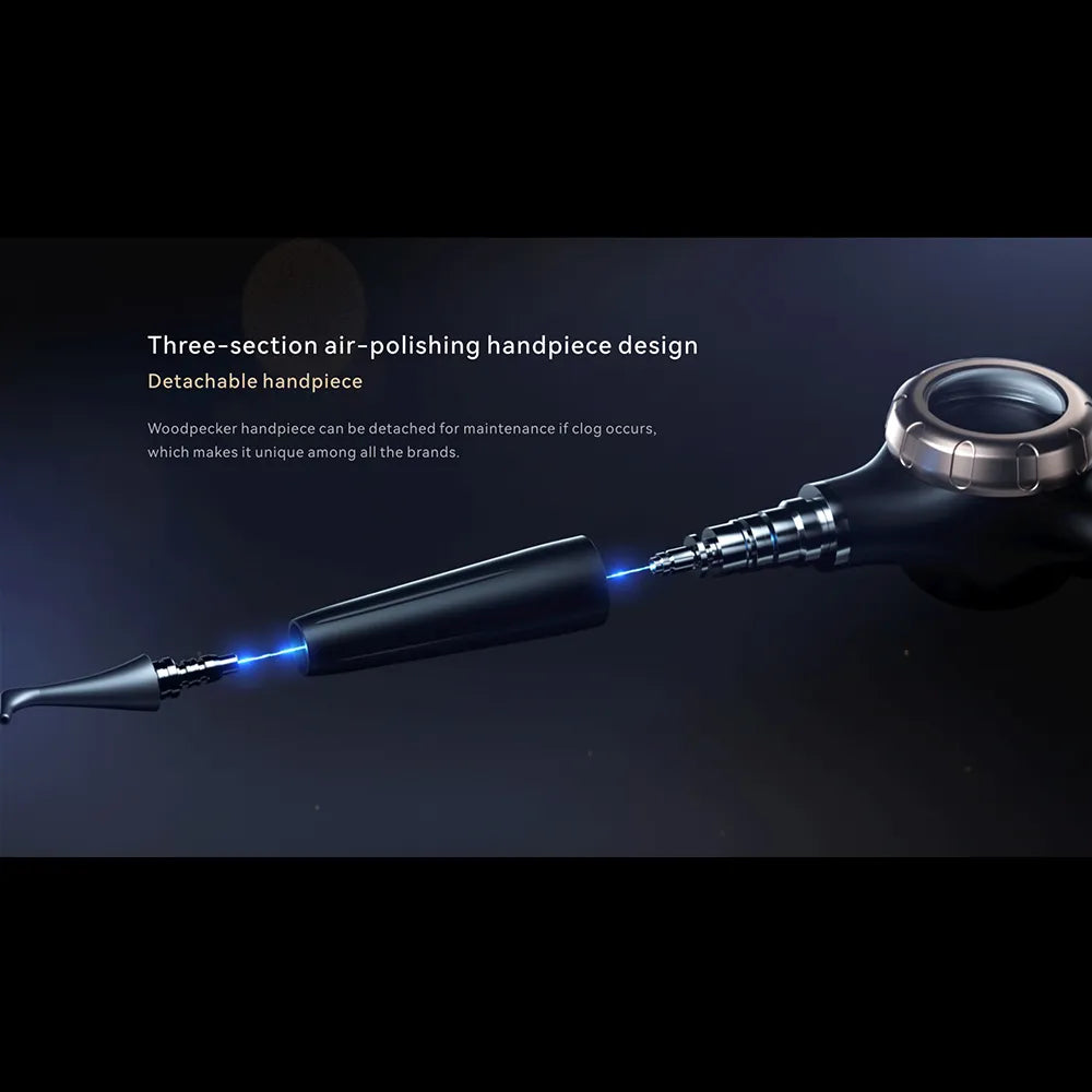 Woodpecker Dental Air Polisher AP-H & DTE