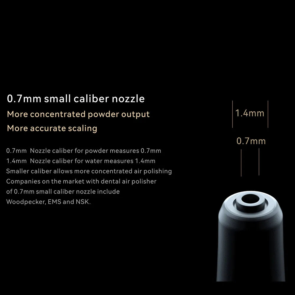 Woodpecker Dental Air Polisher AP-H & DTE