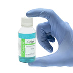 Prevest Chlor-X root canal disinfectant solution label