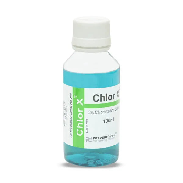 Prevest Chlor-X antimicrobial irrigant for endodontics