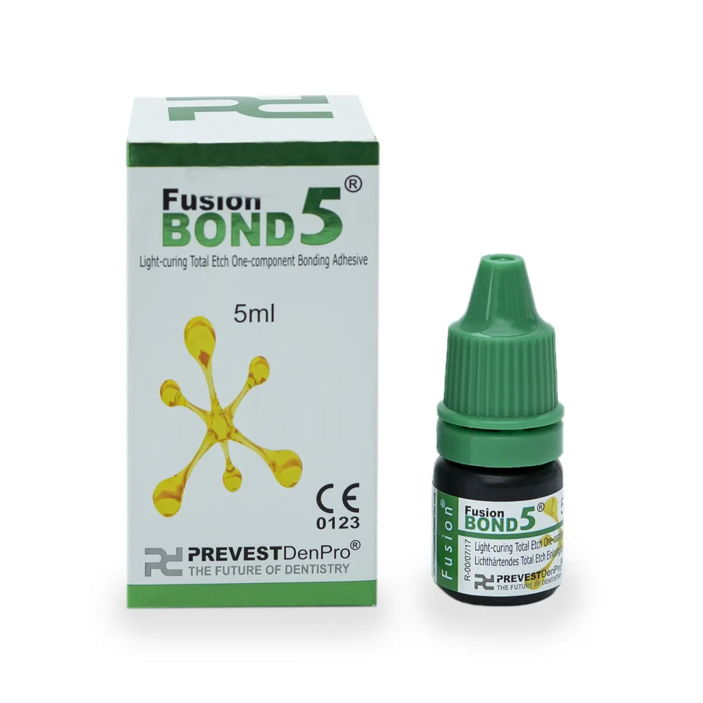 Prevest Fusion Bond 5 – 5th Generation Light Cure Dental Adhesive
