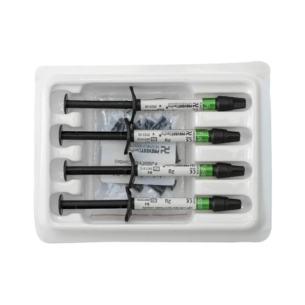 Prevest Fusion Flo Flowable Composite – Light Cure Dental Flowable Composite