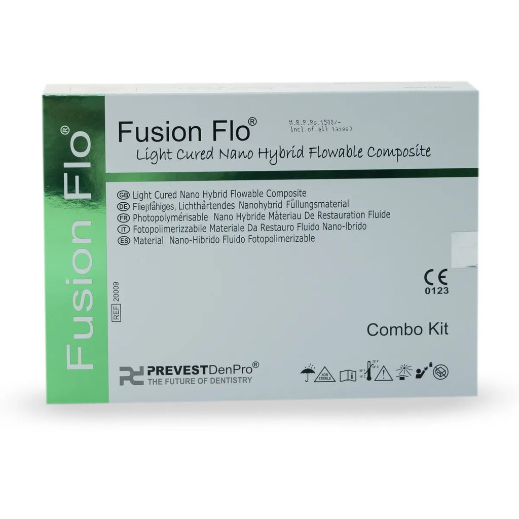 Prevest Fusion Flo Flowable Composite – Light Cure Dental Flowable Composite