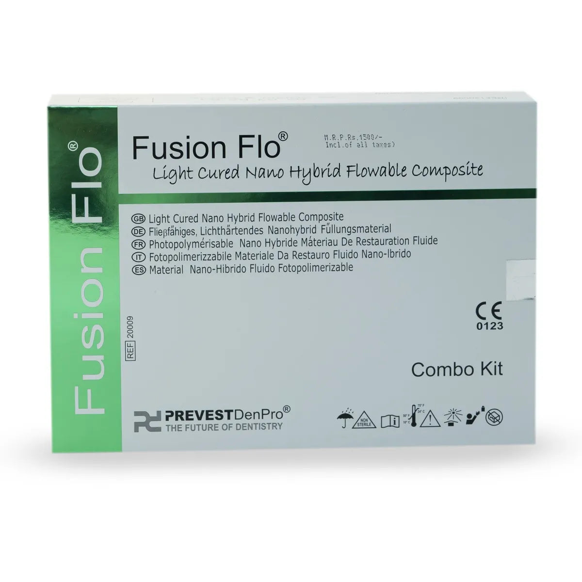Prevest Fusion Flo Flowable Composite – Light Cure Dental Flowable Composite