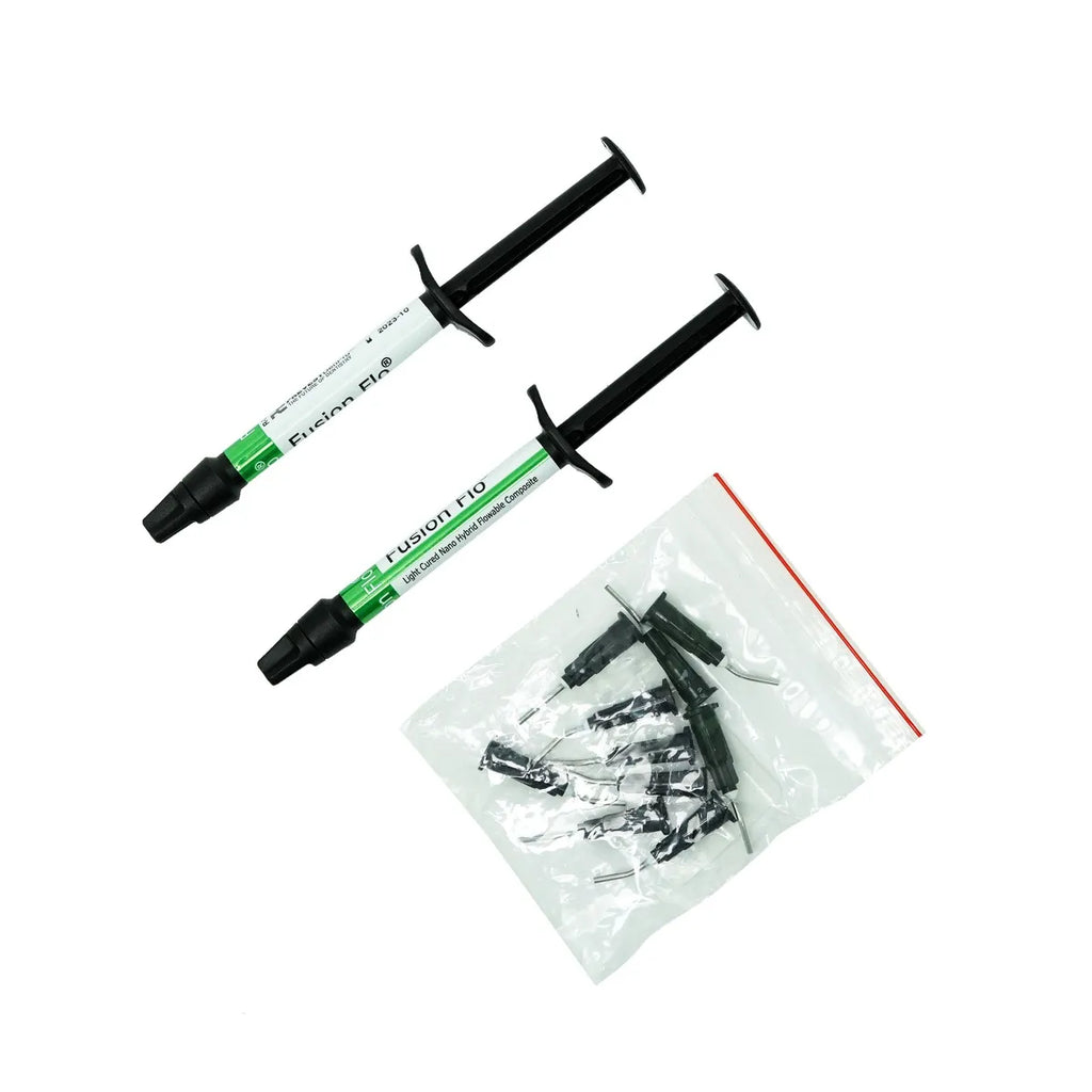 Prevest Fusion Flo Flowable Composite – Light Cure Dental Flowable Composite