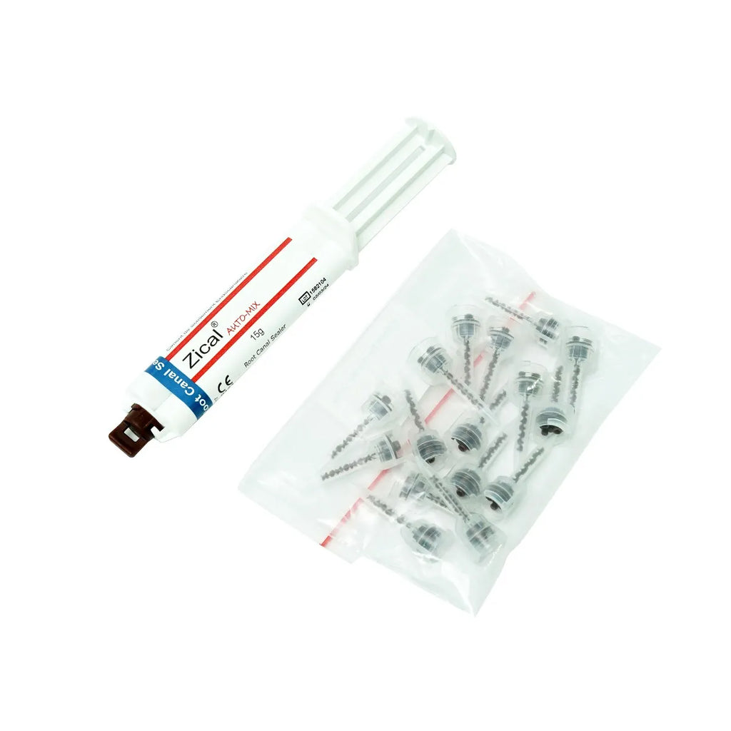 Prevest Zical Automix Dental Cement – Radiopaque Calcium Hydroxide Base with Automix System