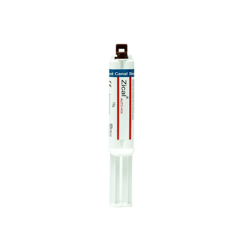 Prevest Zical Automix Dental Cement – Radiopaque Calcium Hydroxide Base with Automix System
