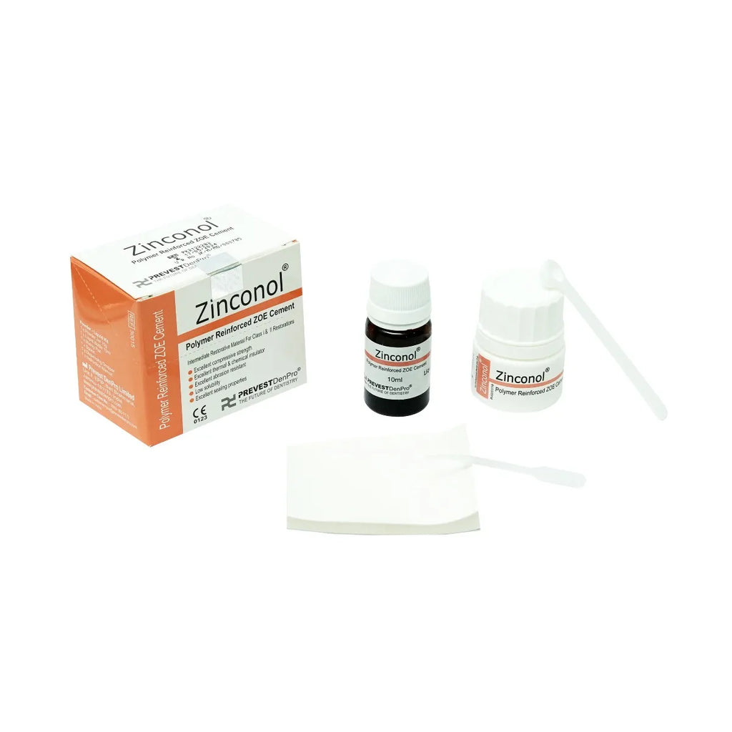 Prevest Zinconol Dental Cement – Eugenol-Free Luting Cement with High Strength & Seal