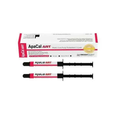 Prevest Apacal ART Light Cure Calcium Hydroxide Liner – Radiopaque Pulp Protection Material