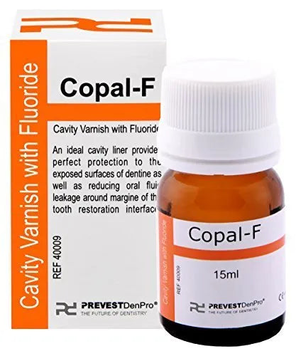 Prevest Copal F Cavity Varnish – Fluoride Releasing Dental Protective Varnish