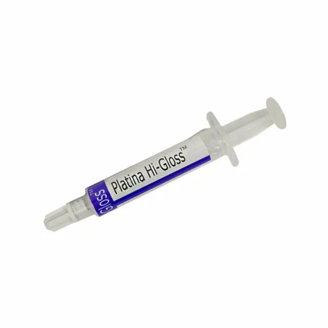 Prevest Platina Hi-Gloss Prophy Paste – Dental Polishing Paste for Stain & Plaque Removal
