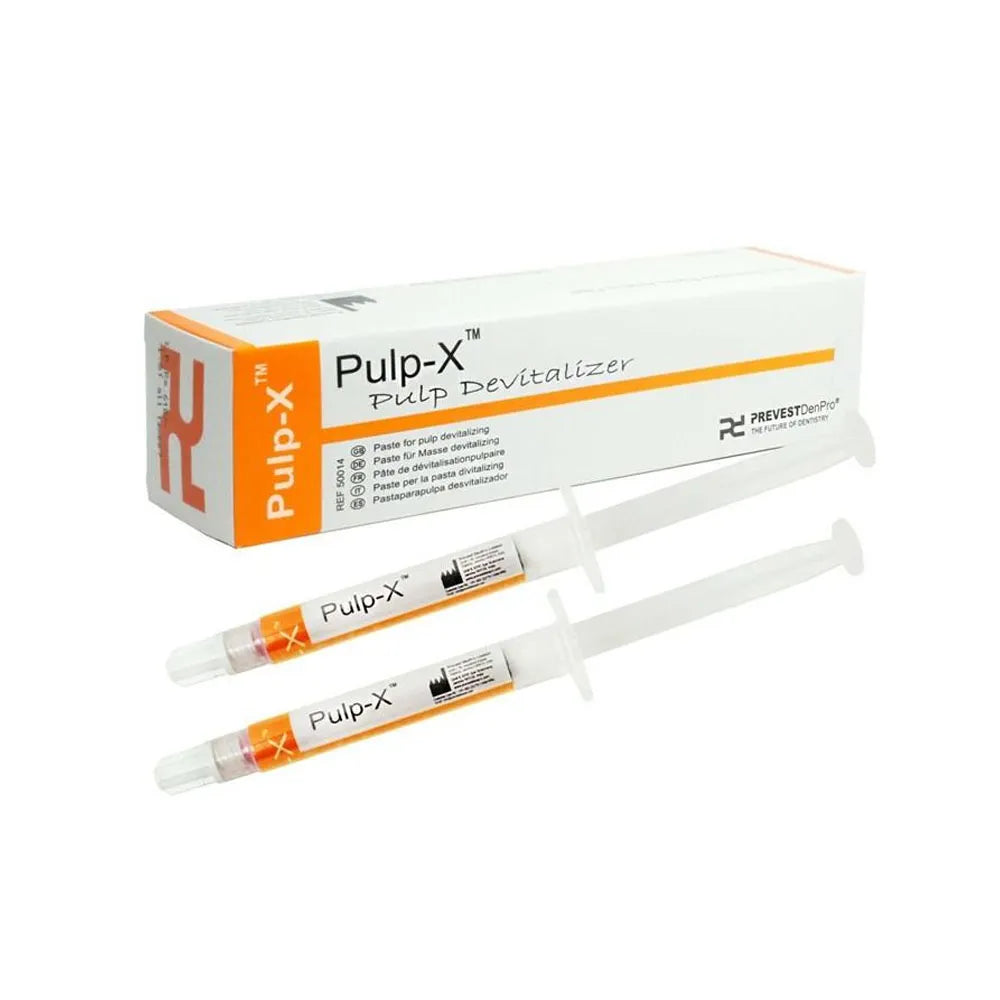 Prevest Pulp X calcium hydroxide paste syringe