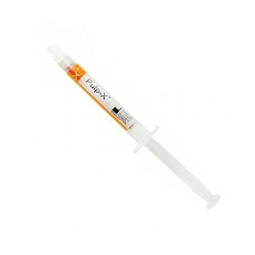 Prevest Pulp X calcium hydroxide paste label