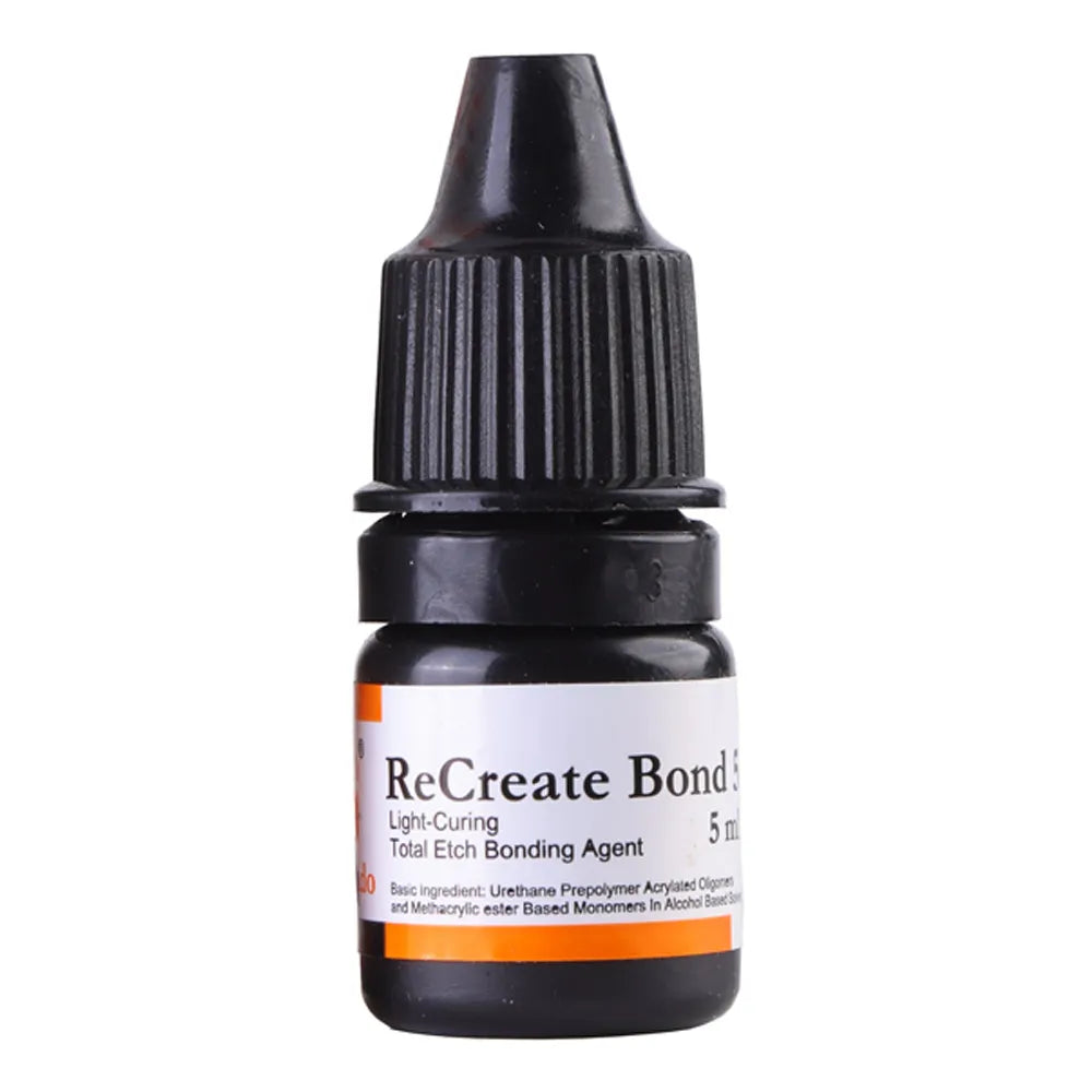 SafeEndo ReCreate Bond 5 – 5th Generation Dual-Cure Two-Bottle Dental Bonding Agent