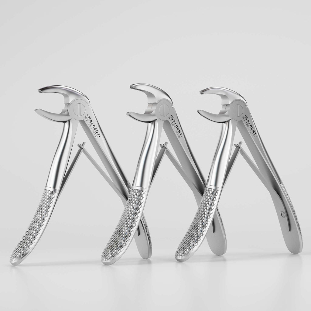 Puredent Paediatric Extraction Forceps Kit – Set of 7 (K1/2)