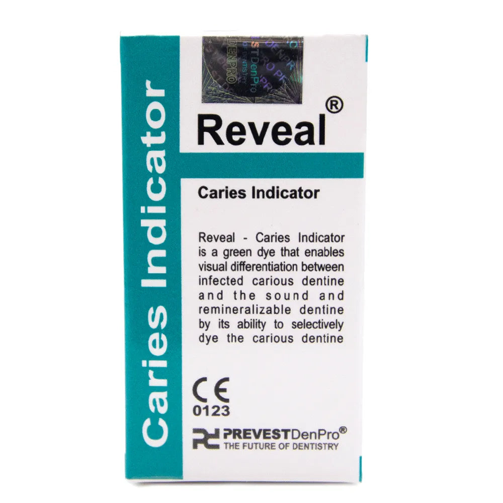 Prevest Reveal Caries Indicator – Dental Caries Detection Solution
