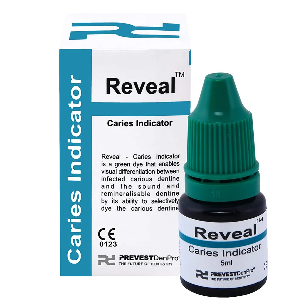 Prevest Reveal Caries Indicator – Dental Caries Detection Solution