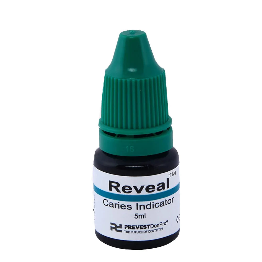 Prevest Reveal Caries Indicator – Dental Caries Detection Solution