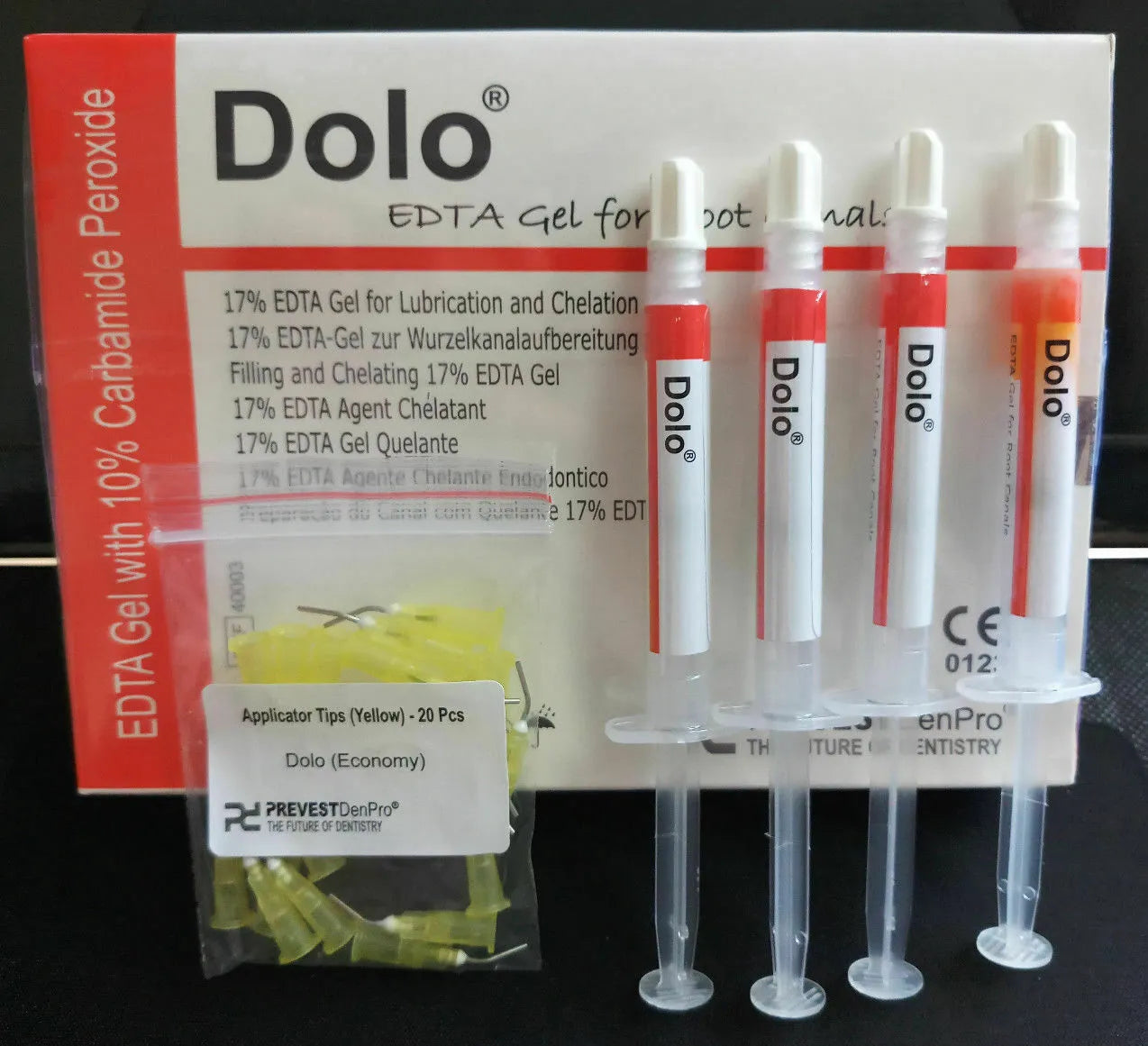 Prevest Dolo Endogel calcium hydroxide treatment material box