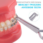 Puredent Self-Locking Tweezer – Orthodontic Bracket Holding Instrument