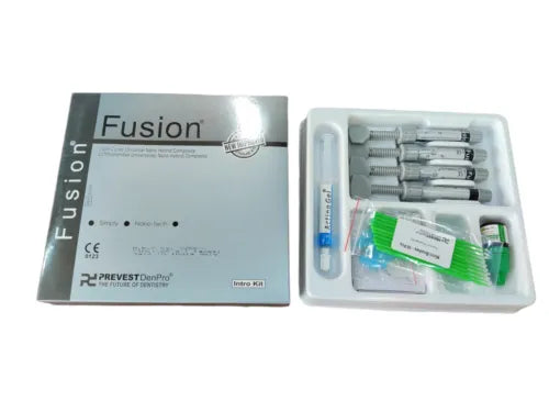 Prevest DenPro Fusion Universal Composite Intro Kit – Light Cure Dental Composite