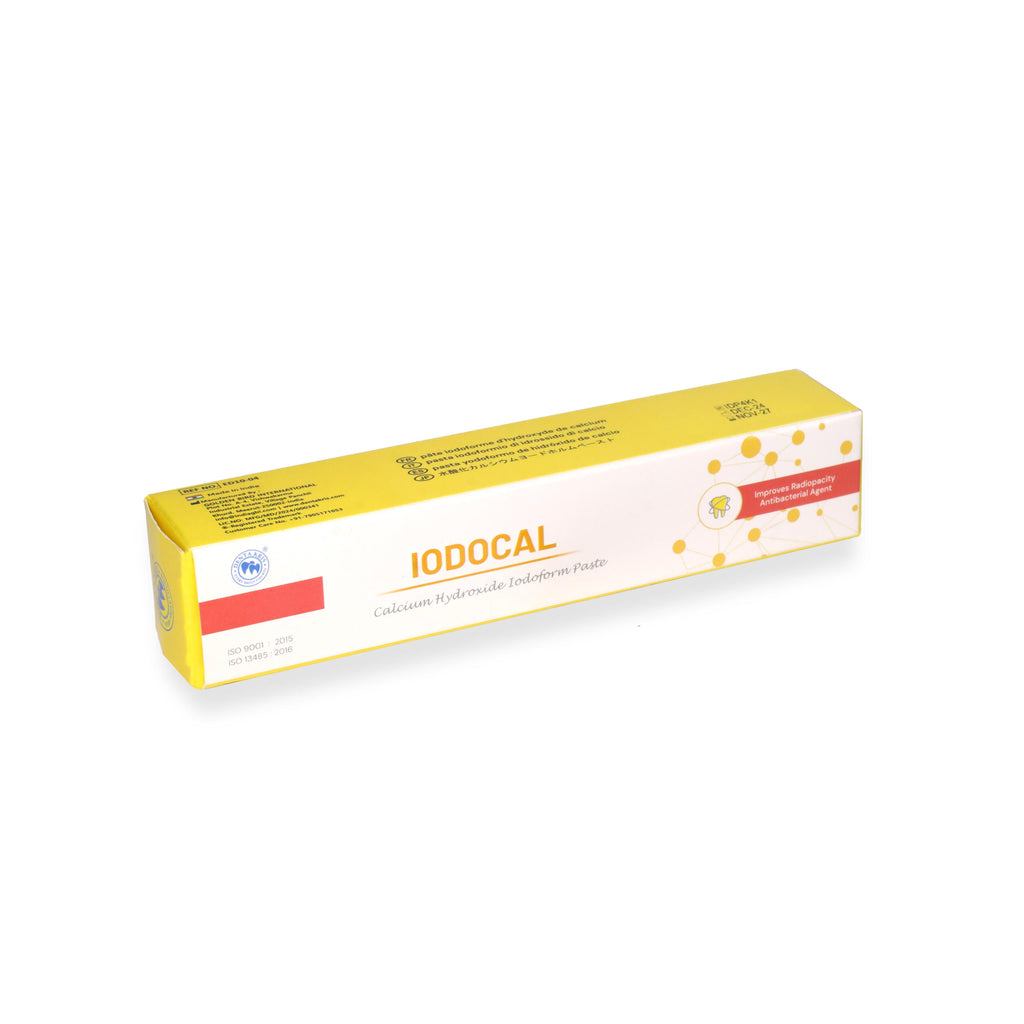 Denta Kris Iodocal – Calcium Hydroxide Iodoform Intracanal Medicament