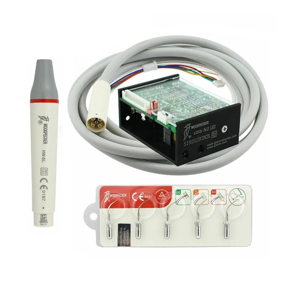 Woodpecker UDS N2 LED Piezo Ultrasonic Scaler with Tips