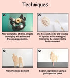 Prevest Endoseal MTA root canal sealer product label
