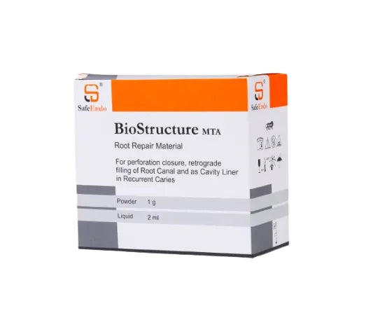 SafeEndo BioStructure MTA Powder – Mineral Trioxide Aggregate for Endodontic Repair
