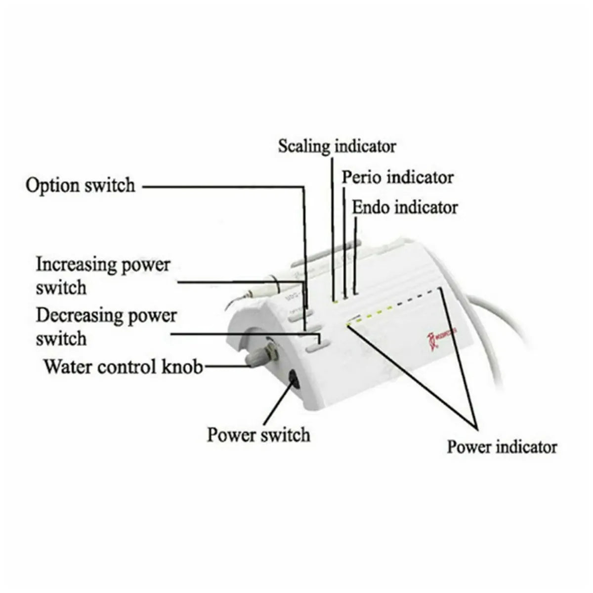 Woodpecker UDS-P Ultrasonic Scaler
