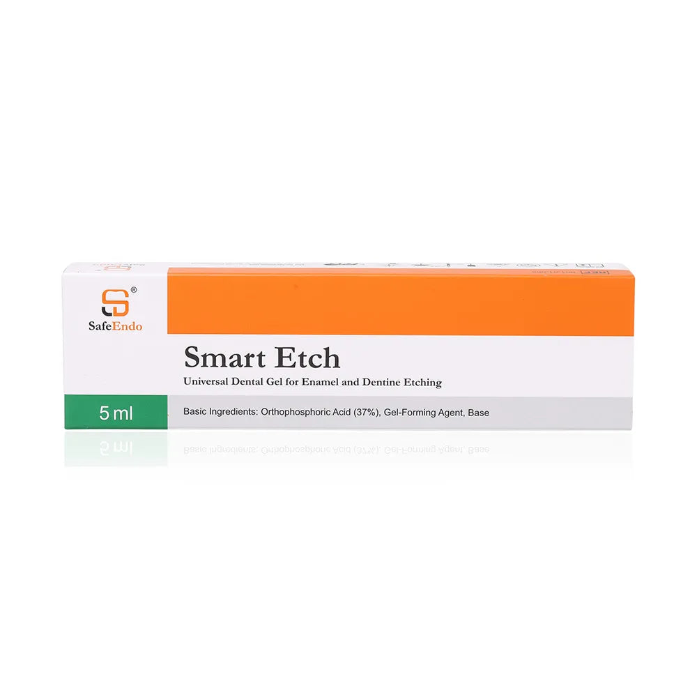 SafeEndo Smart Etch 5ml – 37% Orthophosphoric Acid Thixotropic Etching Gel