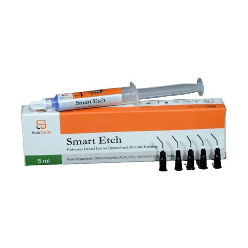 SafeEndo Smart Etch 5ml – 37% Orthophosphoric Acid Thixotropic Etching Gel