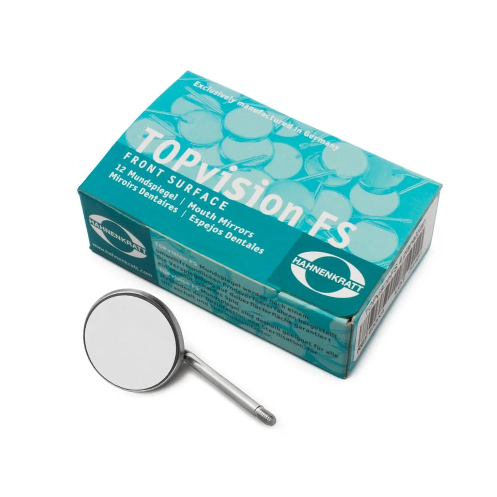 Hahnenkratt TOPvision FS Rhodium 24mm Mouth Mirror No.5