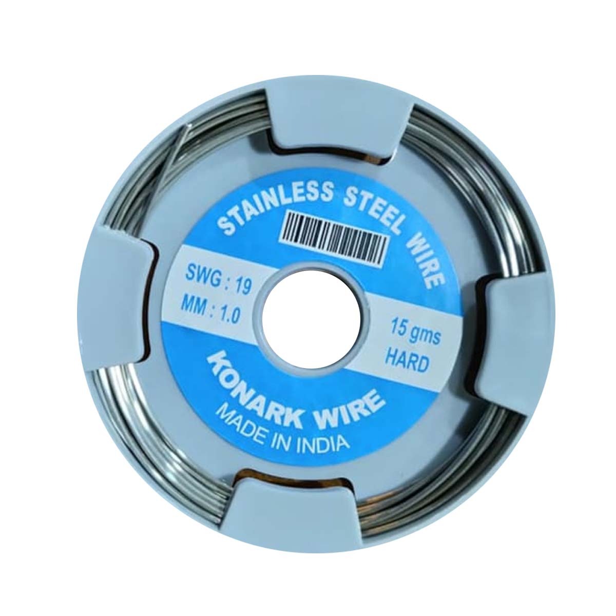 KONARK Stainless Steel Orthodontic Arch Wire – 19, 21 & 23 Gauge wire | High Strength SS Orthodontic Wire for Braces | Buy Online India