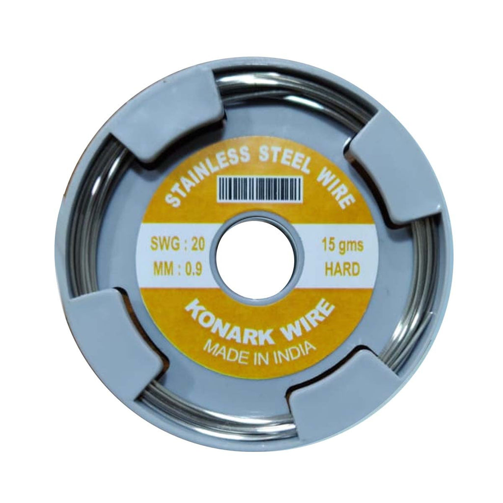 KONARK Stainless Steel Orthodontic Arch Wire – 19, 21 & 23 Gauge wire | High Strength SS Orthodontic Wire for Braces | Buy Online India