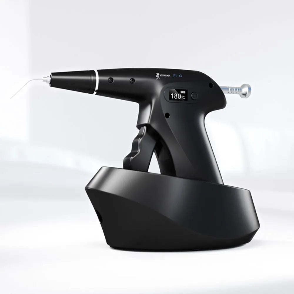 Woodpecker Obturation Gun digital temperature display