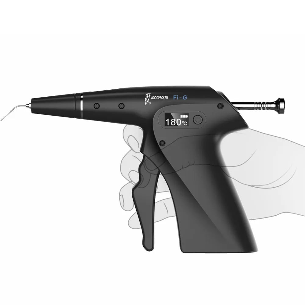 Woodpecker Obturation Gun with needle tips