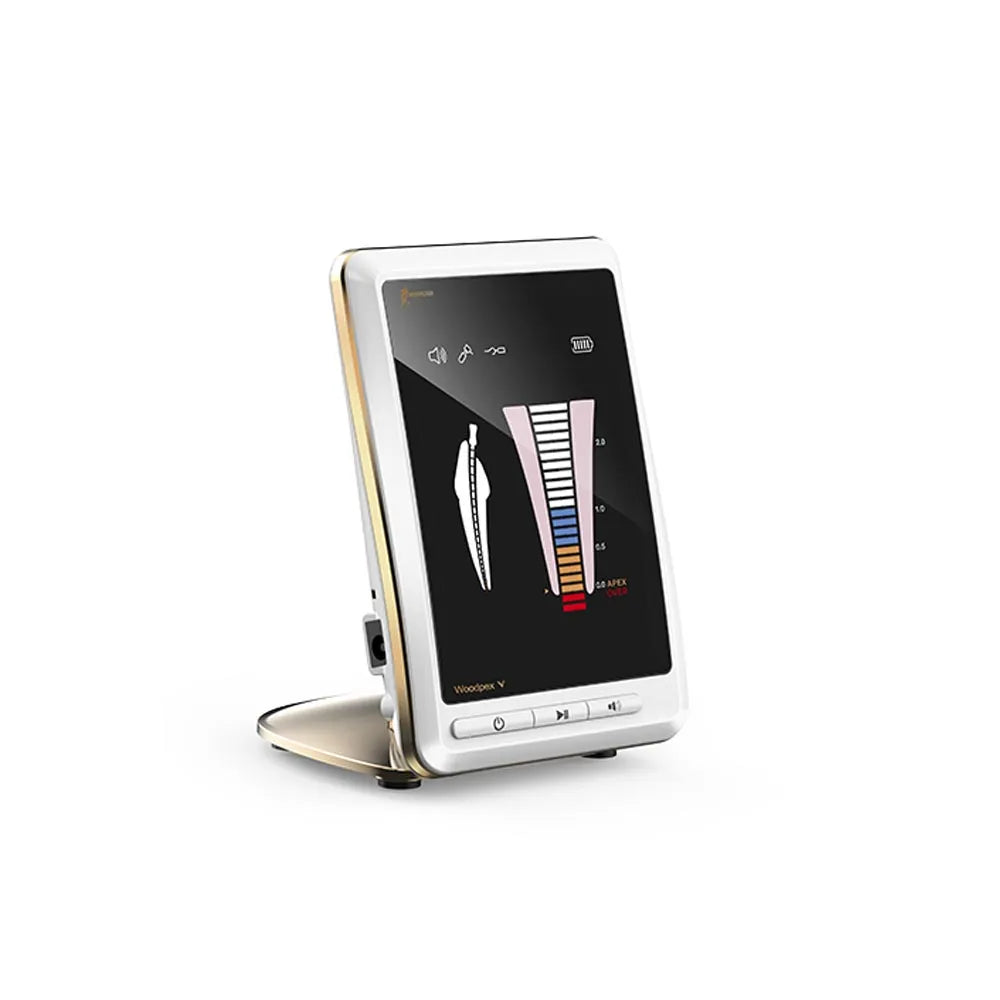Woodpecker Woodpex Five apex locator display screen