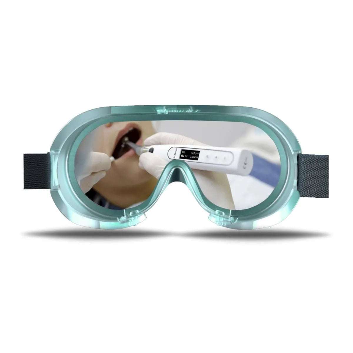 Woodpecker Medical Goggle MG-1 – worn by dental professional