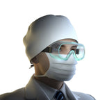 Woodpecker Medical Goggle MG-1 – front view