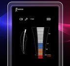Woodpecker Woodpex Five apex locator front panel