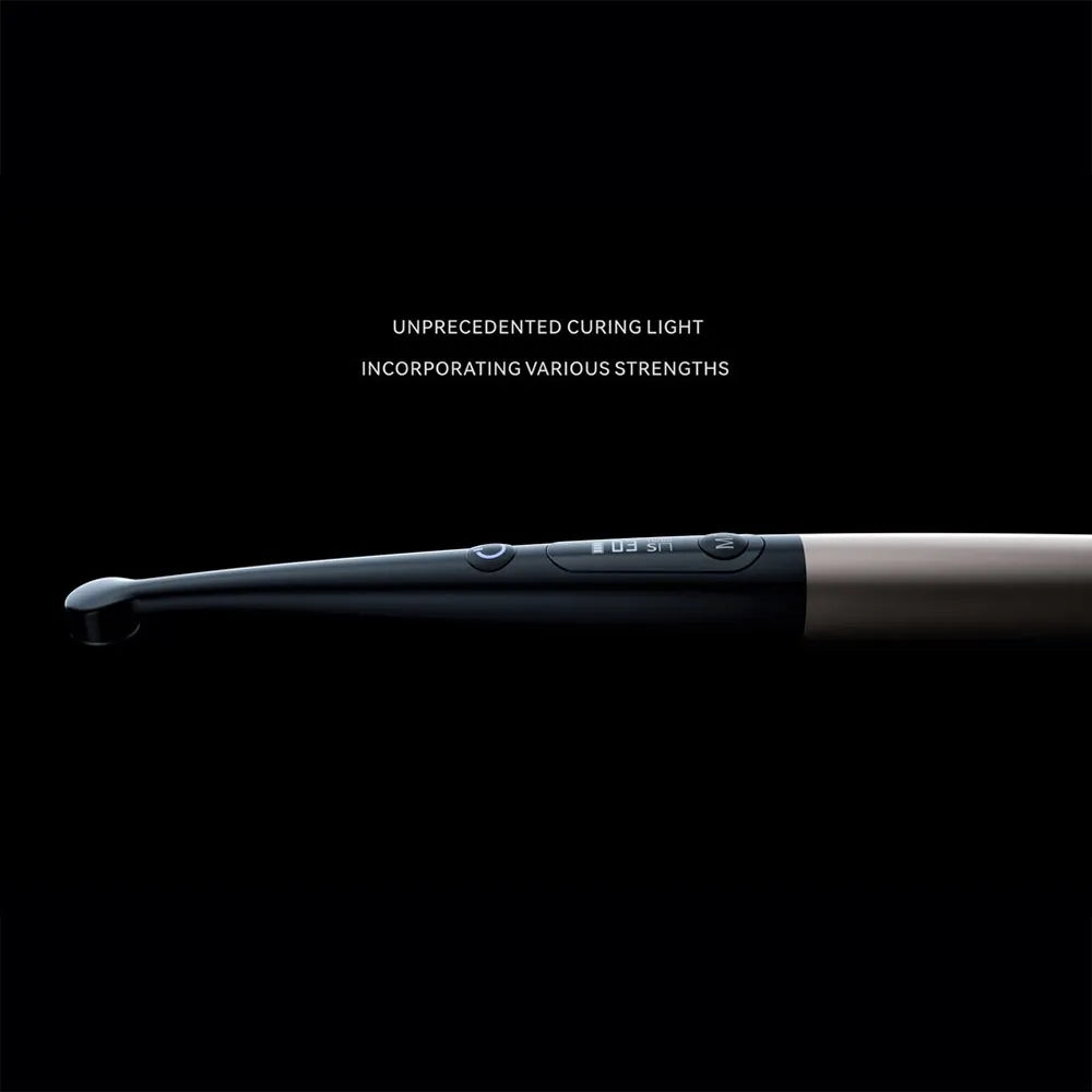 Woodpecker O-Star Wide Spectrum Curing Light – light hood detail
