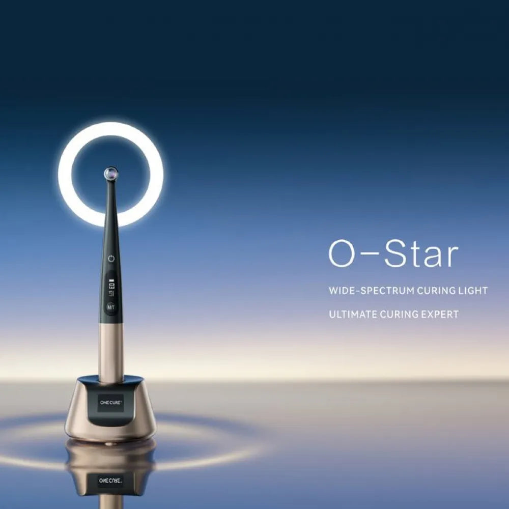 Woodpecker O-Star Wide Spectrum Curing Light – packaging box