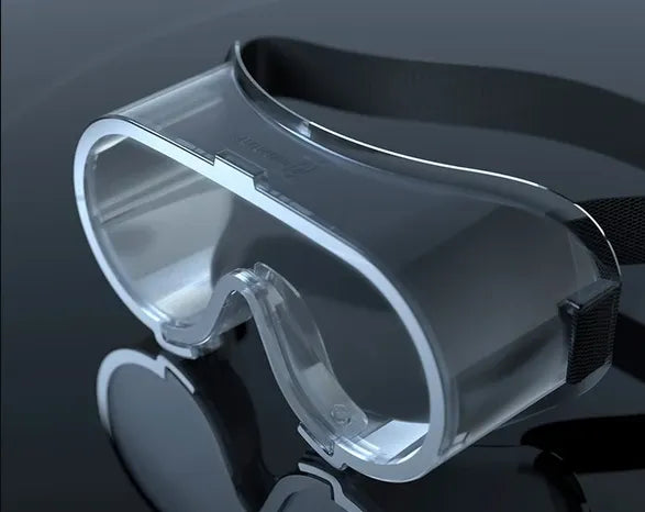 Woodpecker Medical Goggle MG-1 – lens detail