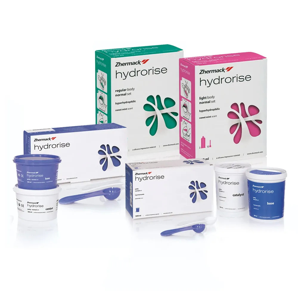 Zhermack Hydrorise Putty Light Body Combo