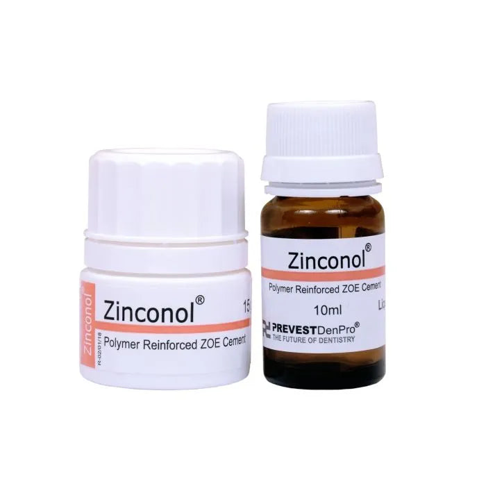 Prevest Zinconol Dental Cement – Eugenol-Free Luting Cement with High Strength & Seal