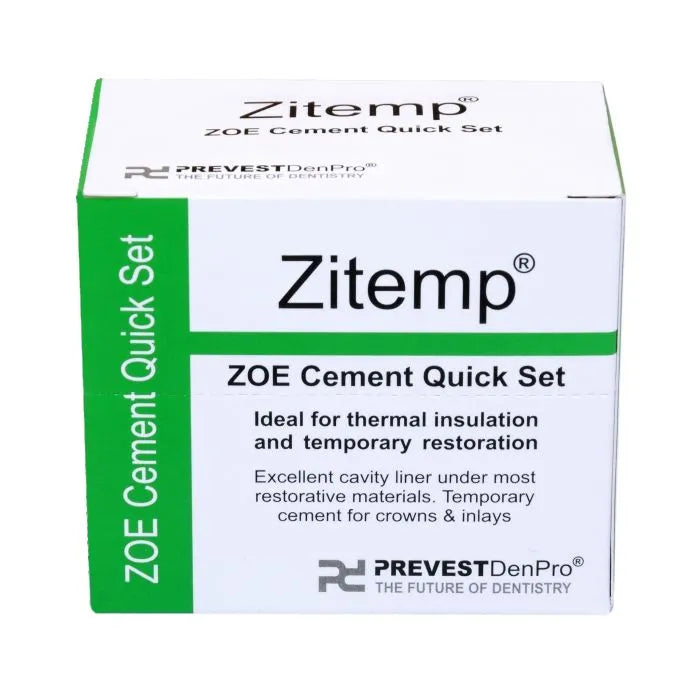 Prevest Zitemp Provisional Filling Material – Temporary Dental Filling Cement